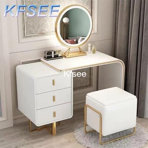 Prodgf 1 Set Ins interesting make up table with stool
