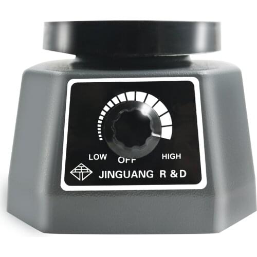 Round type dental lab oscillator Plaster vibrator Disk vibrator for dental technicians Plaster model vibrating machine