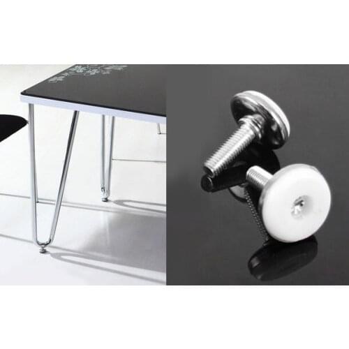 M8X25 Bolt machine feet leg pad,adjustable screw pads,home kitchen cabinet feet,steel basement pad moisture slip scratch proof