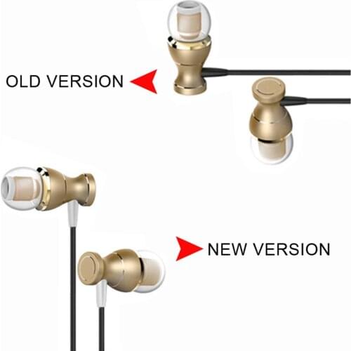 Metal Earphone Magnetic Sport Running Headphone For Huawei Honor 7 Premium Earbuds Headsets With Mic Volume Control Earph