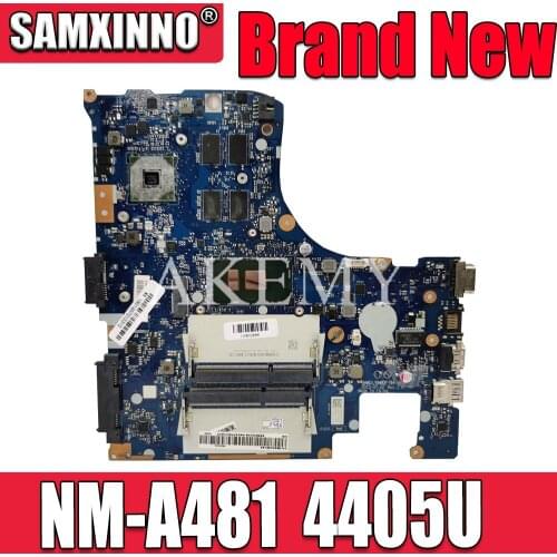 For new motherboard IdeaPad 300-15ISK 15.6'' laptop motherboard 4405CPU With GPU BMWQ1 BMWQ2 NM-A481 MAIN BOARD 100% fully test