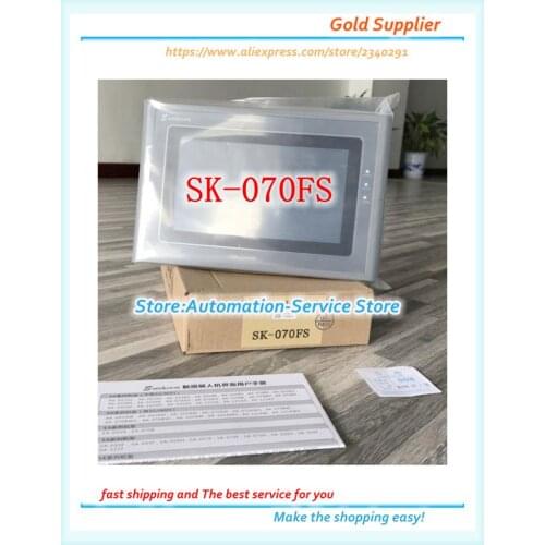 New Original SK-070FS Sk 070FS 7 Inch Samkoon HMI Touch Screen Panel 800*480 With Ethernet