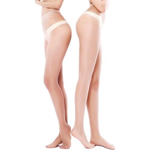 Summer New Sexy Stockings Women Pantyhose Skinny Legs Tights High Quality 15D Ultra-thin Anti-hook Wire Seamless High Stocking