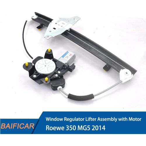 Baificar Brand New Genuine Window Regulator Lifter Assembly with Motor For Roewe 350 Morris Garage 350 MG5 2014