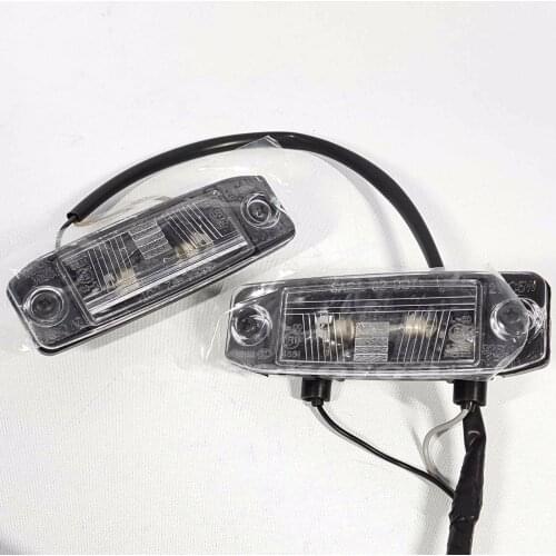 OEM 92501-2E000 Rear license plate lighting License Plate Lamp For 2005-2009 Hyundai Tucson
