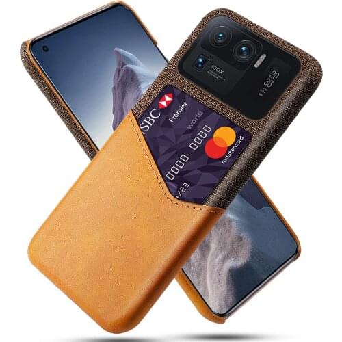Original Xiaomi Mi 11 Ultra Case Mixed pu leather + pc Back Cover For Redmi note 10 S Red mi note10S 10T Poco f2 f3 Cover