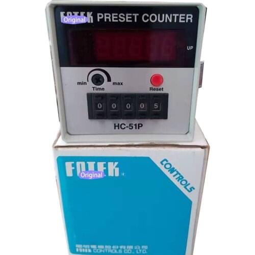 Original HC-51P Quality test video can be provided，1 year warranty, warehouse stock