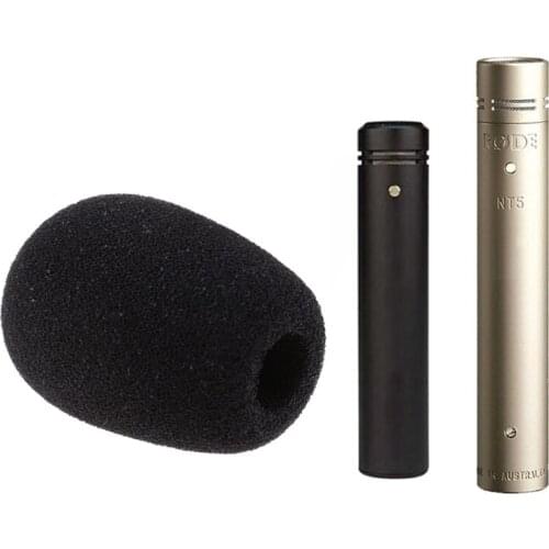 Foam Cover Mic Windscreen Filter for RODE M5 NT5 NT6 NT55 Handheld Microphone Foam Cover
