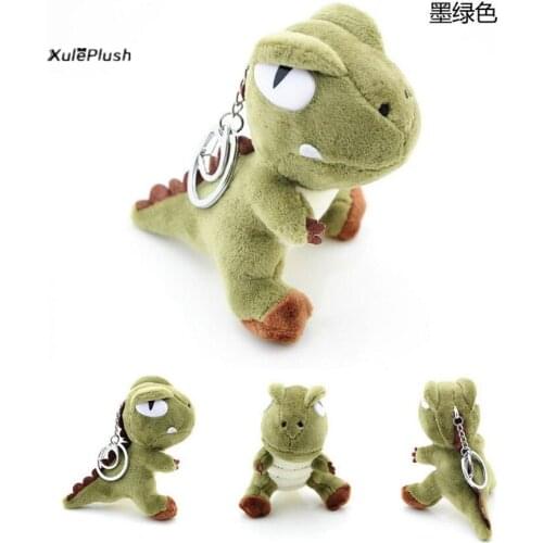 10CM Height Plush Stuffed TOY Doll , key hook chain dragon little Gift Plush Toy Doll