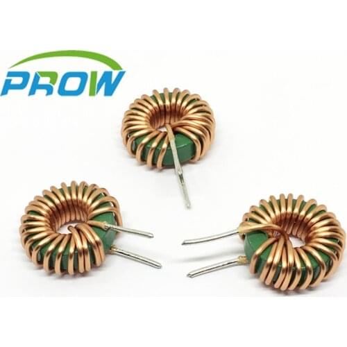 Prow 1MH 4MH 5MH 10MH 0.5 1.0mm 1.2mm wire toroidal inductor filter inductance ferrite core MnZn inductor ( 10A ) AG