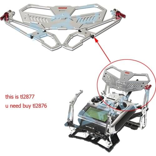 Tarot Remote Controller Transmitter Tray TL2877 Control Holder for Spektrum JR FUTABA RC Drone FPV