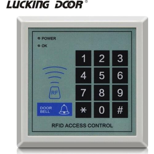 RFID Card Reader Access Control Keypad Device Machine Security 125Khz RFID Proximity Entry Door Lock 1000 user Door Lock Syst