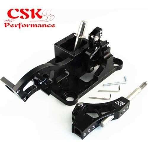 Race-Spec Billet Shifter Box Manual Fits For Acura RSX Fits For Civic K-swap EG EK DC2 EF