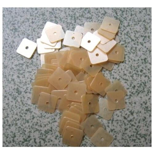 Sewing supplies DIY Jewelry Material 7mm Square Garments, Wedding Garments and Shoes sequins