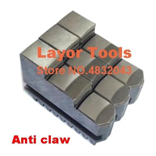 Positive claw K11-80 K11-100 K11-125 K11-130 K11-160 K11-200 Universal three-jaw chuck Claw Card foot 3Pcs/Set Mechanical lathe