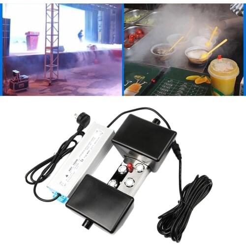 Ultrasonic Mist Maker Fogger Air Humidifier Waterproof Power Fog Atomizer Humidifier for Pond Vase
