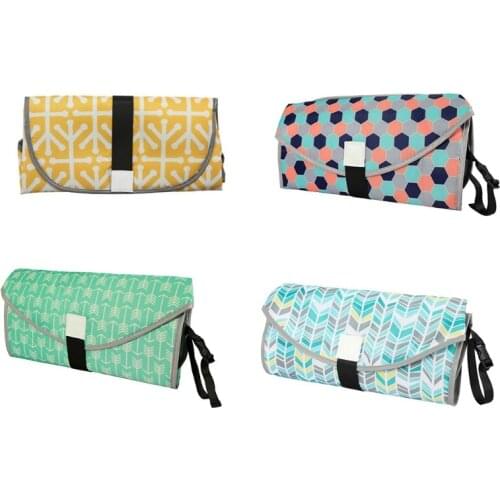 Waterproof Baby Diaper Changing Pad Multi Function Diaper Change Mat Leak Proof Sanitary Mat for Home Outdoor Travel