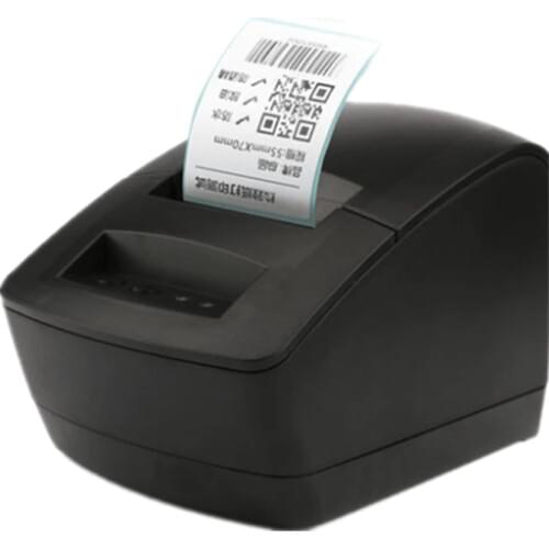 High quality Thermal barcode sticker printer Qr code the non-drying label Bar code POS printer Retail store supermarket printer