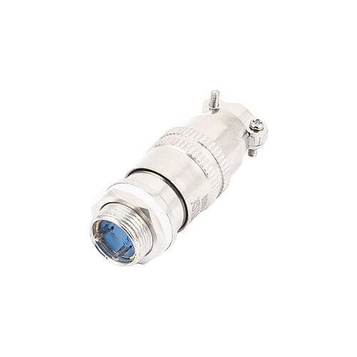 XS12-2 12mm Thread 2 Pin Push-Pull Aviation Connector Male Female