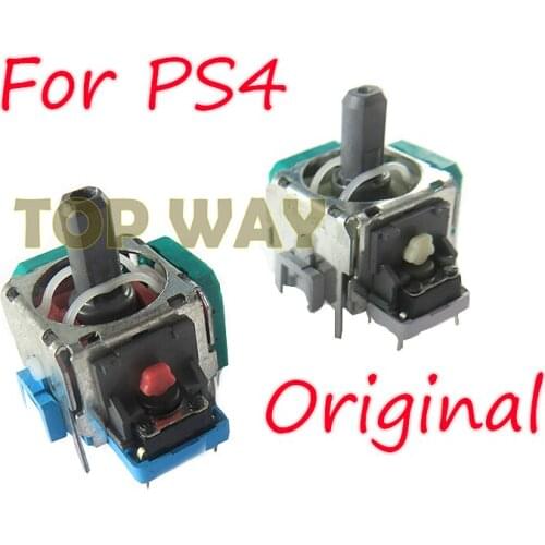 30pcs Original For PS4 3D Rocker Joystick Axis Analog Sensor Replacement For Sony PlayStation 4 Wireless Controller
