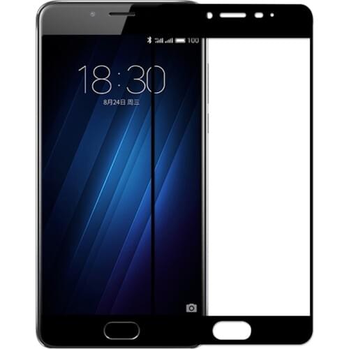 For Meizu U20 Meilan U20 U10 16GB 32GB Full Cover Tempered Glass Screen Protector For Meizu U10 full Coverage glass case Film