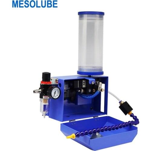 MESOLUBE 1-outlet 800ml MQL Minimum Quantity Lubrication Pump Spray Cooling System for Circular Saw and Band Saw