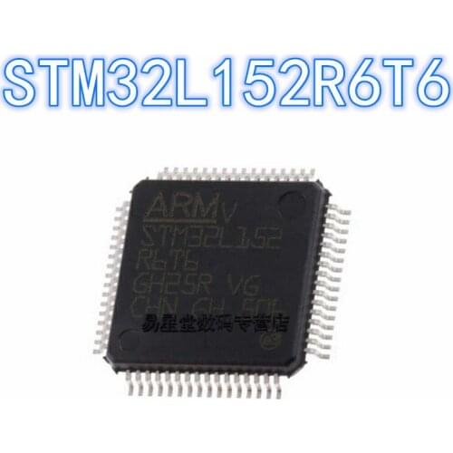 1PCS-10PCS 100% new original authentic STM32L152R6T6 QFP-64 32L152R6T6 QFP64 32-bit microcontroller