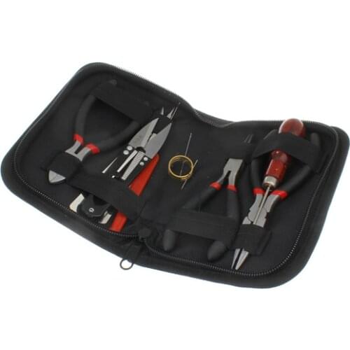 1PC Free Shipping Jewelry Beading Bead Crimping Crimper Pliers Tool