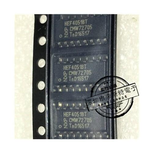 10pcs HEF4051BT HEF4051 SOP-16