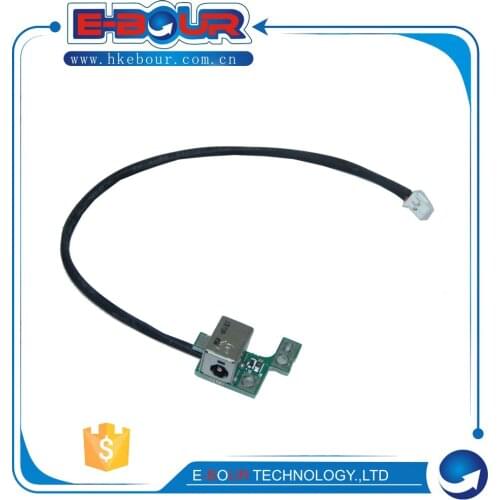 10pcs/lot Laptop DC Jack with PCB board for HP DV9000 dc power jack