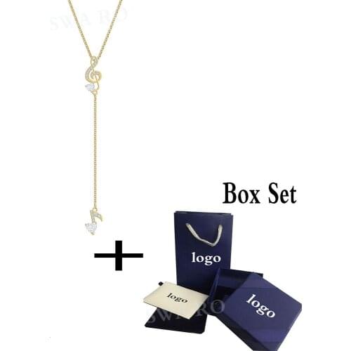 2019 High Quality New Necklaces And Beautiful Female Crystal For Bridal Anniversary Gift Wild Jewelry