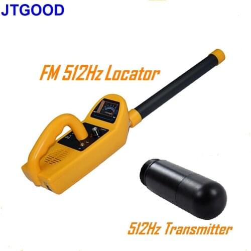 23MM Pipe Camera 512Hz Transmitter and Locator Receiver Sonde Self Leveling Balance Pipe Sewer Drain Camera for repair replace