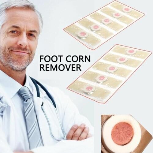 24pcs/set Foot Care Stickers Medical Plaster Chicken Eye Corns Patches Medical Plaster Foot Corn Removal