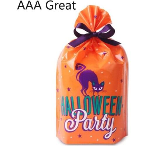 50Pcs/Lot Paper Gift Bags Hollywood Chocolate Gifts Candy Packing Paper Bags Wedding Birthday Party Decoration Plastic Pouches