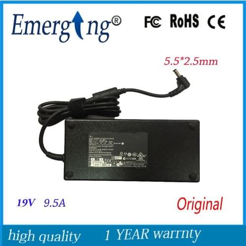 19V 9.5A 5.5*2.5mm 180W New AC Laptop Adapter For ASUS G55VW G75VW ROG G750 G750JM