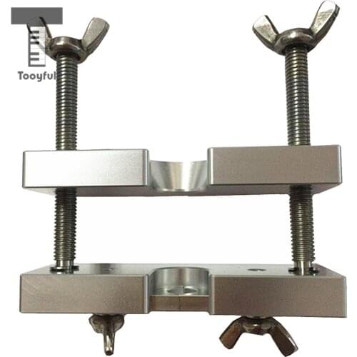 Tooyful Aluminum Mouthpiece Puller Remover Brass Instrument Parts for Trumpet Trombone Euphonium Tuba Horn 11x10x3.5cm