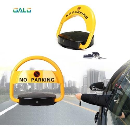 Automatic Remote Control And Car cigarette lighter sensor Smart Car Parking Lock