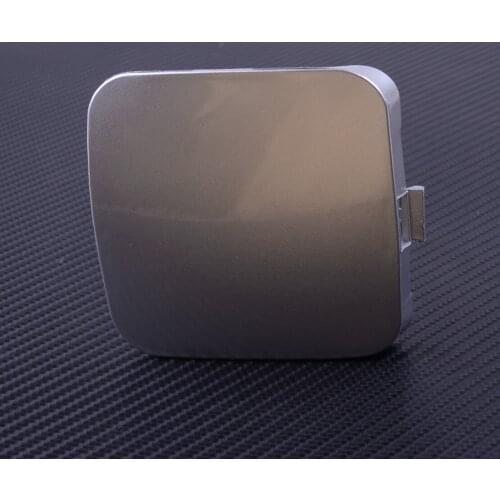 Car Plastic Silver Left Side Front Bumper Tow Hook Eye Cap Cover Fit For Toyota RAV4 2009 2010 2011 2012 Accessories