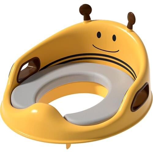 Baby Boy Toilet Seat Safe Removable Cartoon Seat For Potty Training Toddler Girl Childrens Pot Chair Cushion Pad Mat