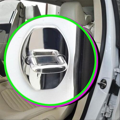 Cotochsun 4pcs/Set Car styling Door lock waterproof rust Protector Cover Case for Bentley Flying Spur Mulsanne(2010-2016)