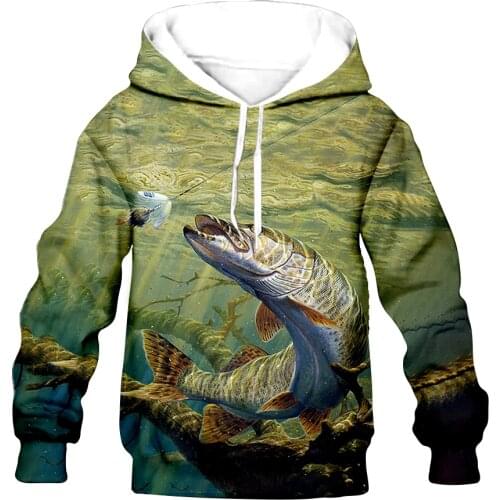 Tropical Fish Fishinger kid 3D print Flannelet Children zipper coat Sweatshirt/Hooded/pants/family t shirts dropshipping