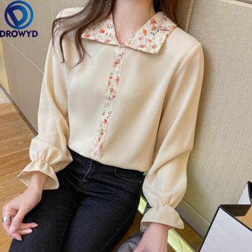 DROWYD Collar Blouses