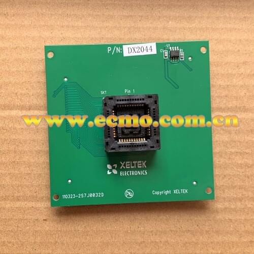 Ecmo.com.cn: Genuine only - XELTEK PLCC44 Socket Adapter DX2044