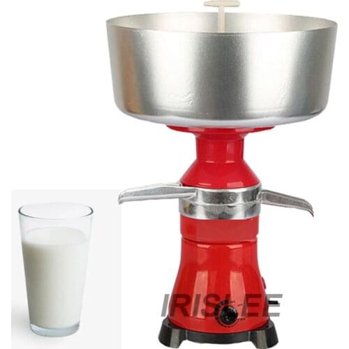 Electric Centrifugal Milk Cream Separator Milk Fat Separating Machine Goat Milk Skimming Machine Butter Separator