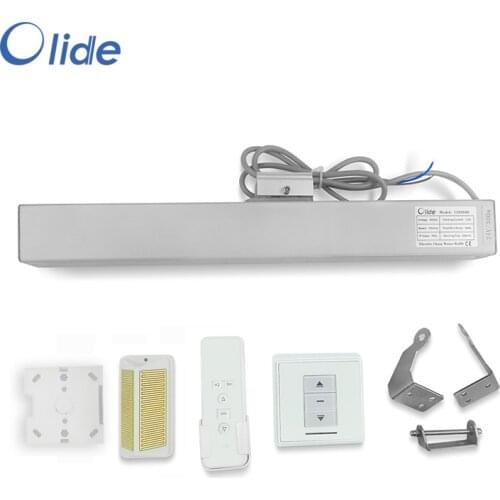 Olide Home Skylight Roof Electric Window Opener With Wireless Rain and Wind Sensor