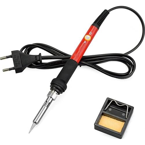 Electric Iron Mini Handle Heat Pencil Soldering Iron 60W Electric Soldering Irons Temperature Adjustable Solder Station