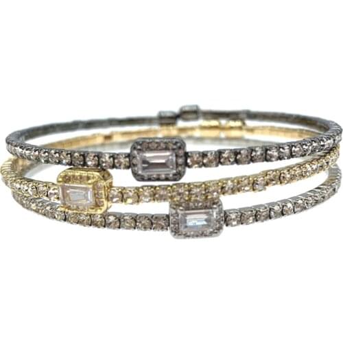 FoLisaUnique Rigid Bracelets