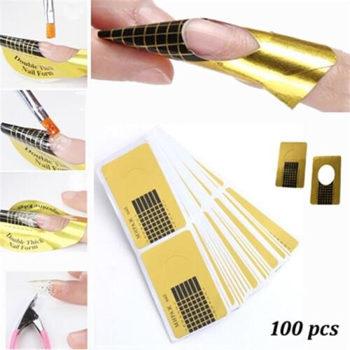 GAM-BELLE Disposable Nail Forms