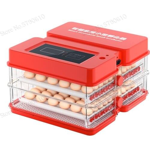 Chicken, Duck, Goose, Water Bed Incubator, Incubator, Incubator, Incubator, Chicken, Small Household, Full-automatic, Intelligen