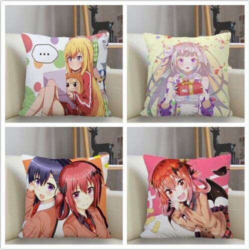 Musife Custom Gabriel Dropout Pillowcase Home Decoration 45*45cm Zipper Square Pillowcase Throw Pillow Cover Drop Shipping
